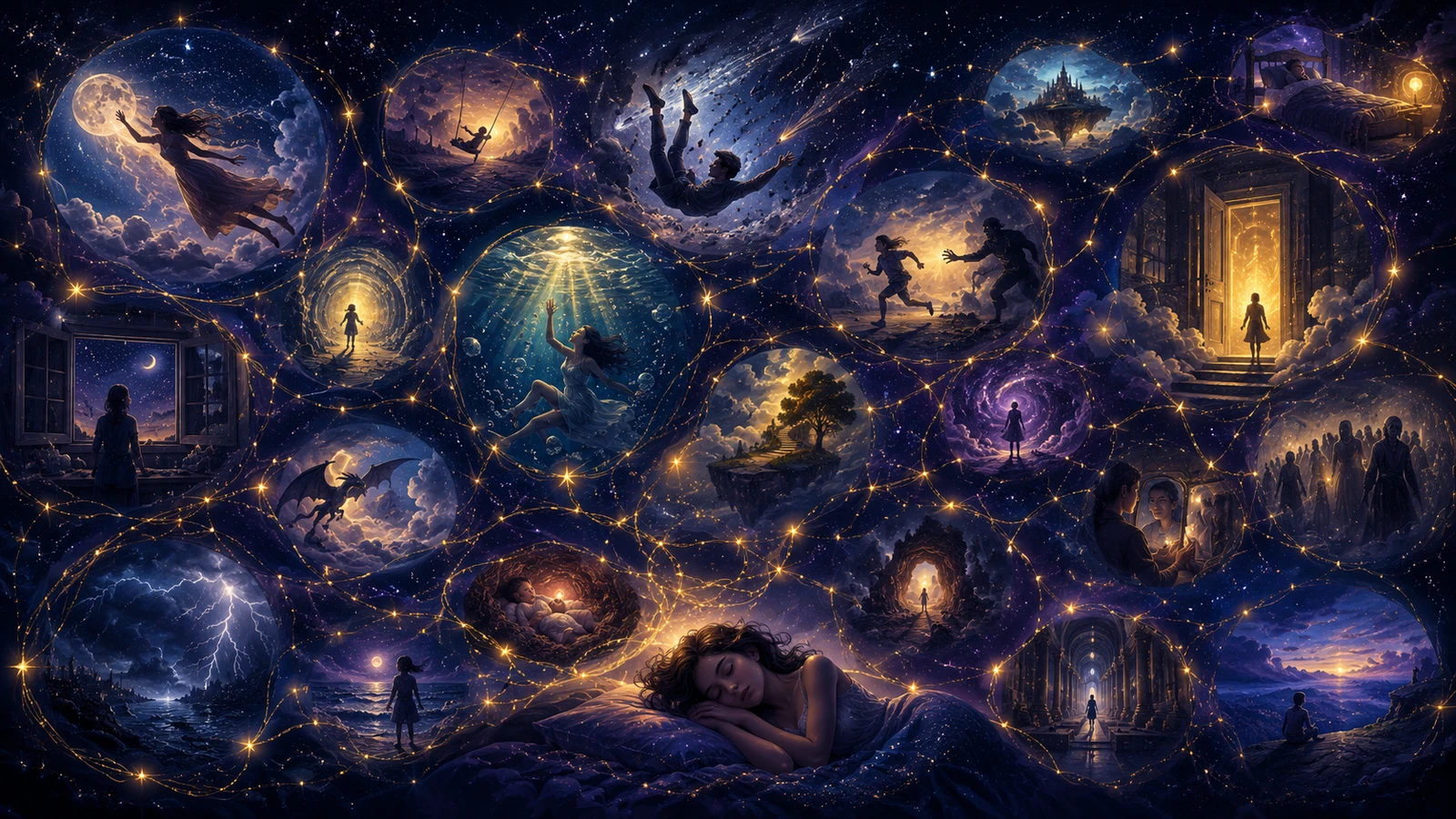 30 most common dreams and what they really mean