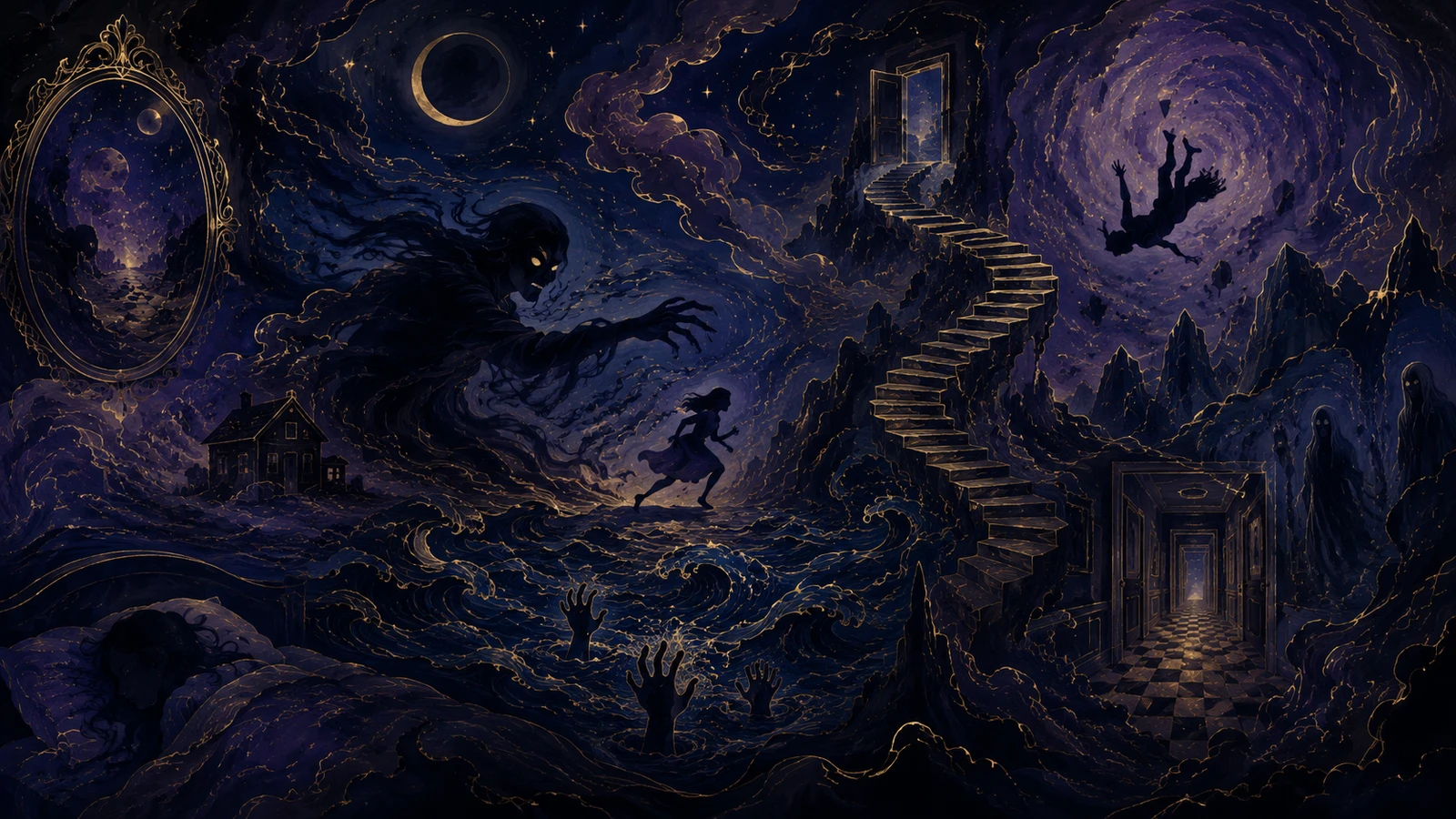 The 15 most common nightmares and what they are trying to tell you
