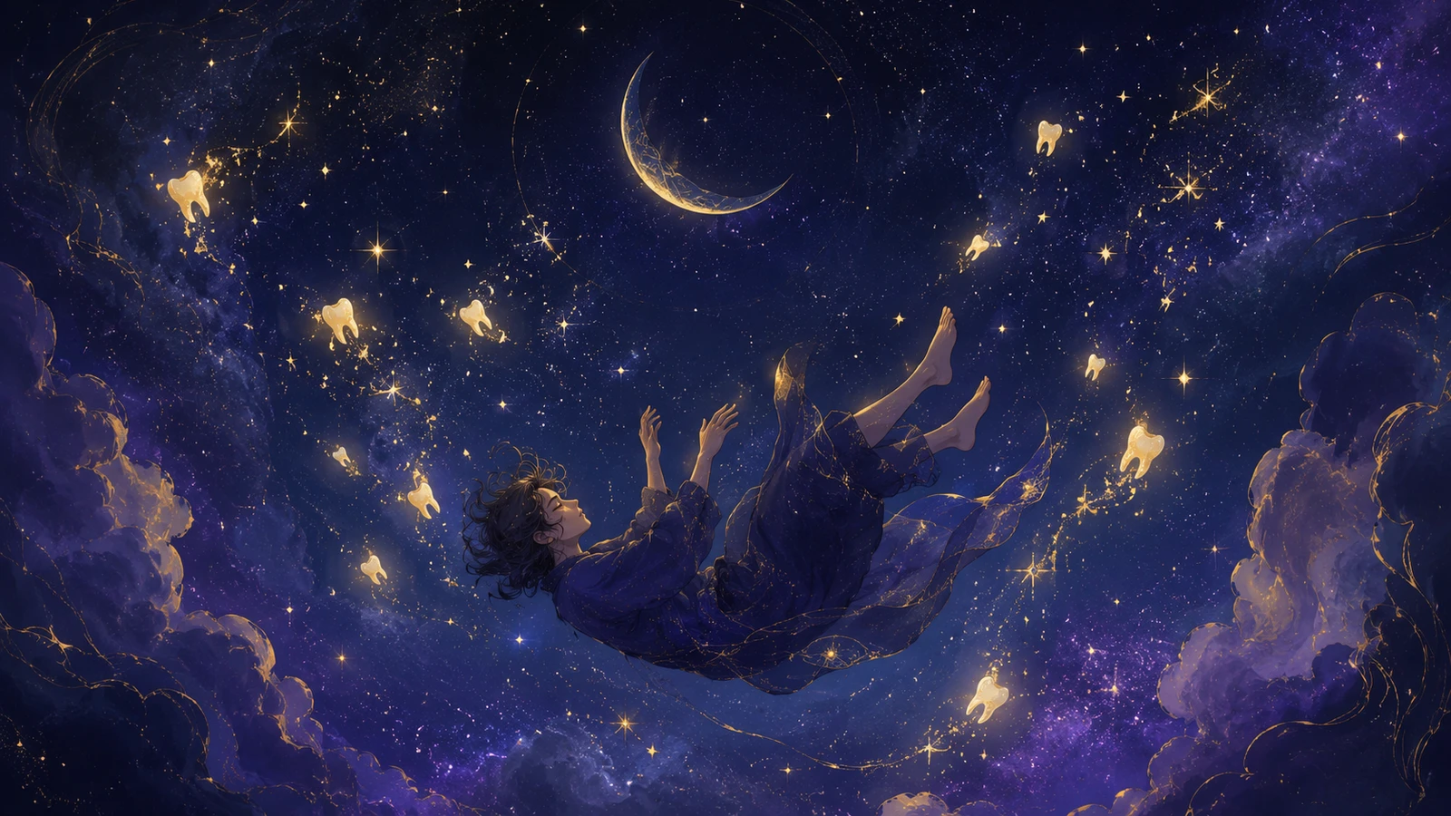 Dreams about death, falling, and teeth — what they really mean