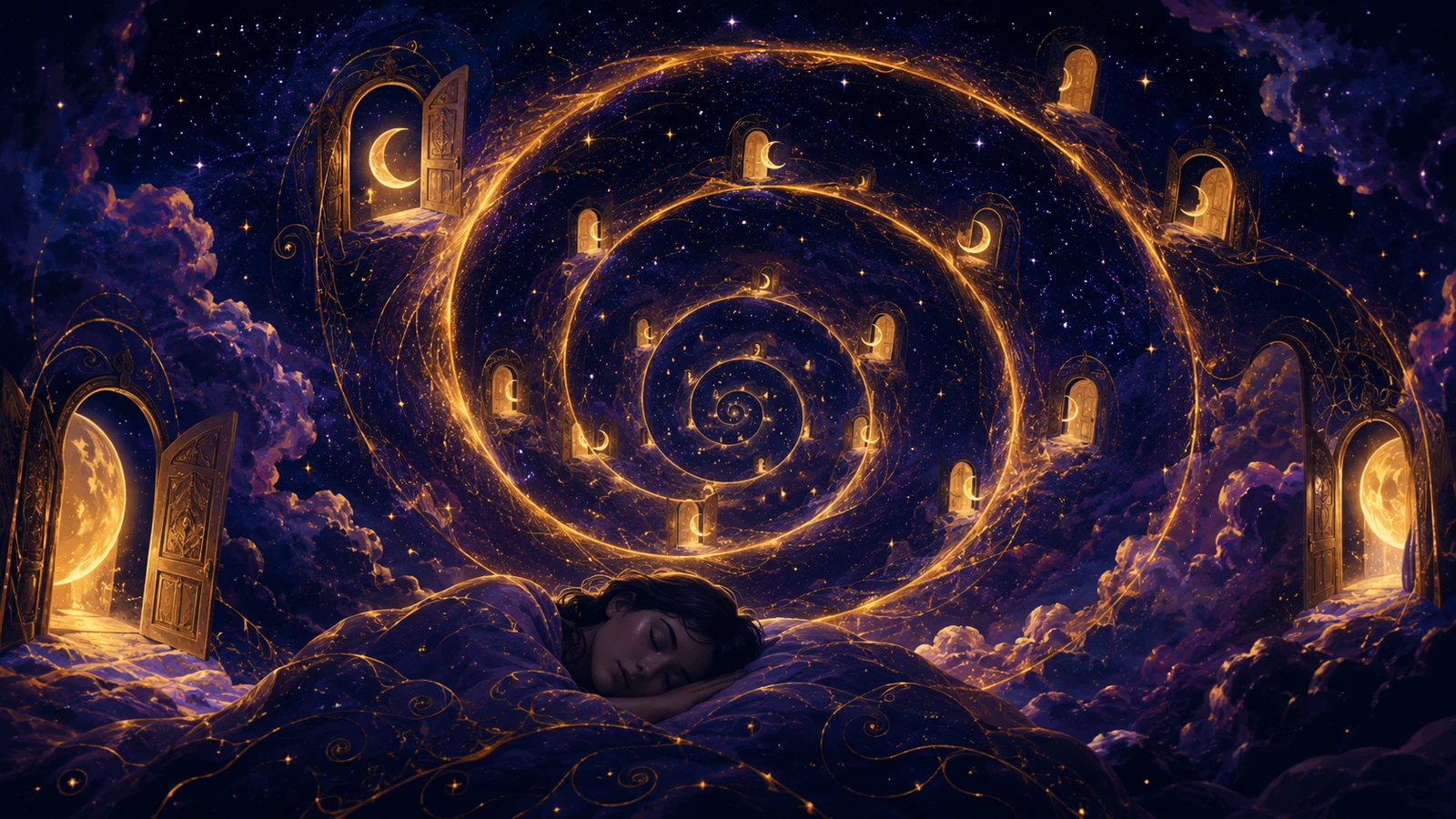 Recurring dreams: why they keep coming back (and what they're asking)