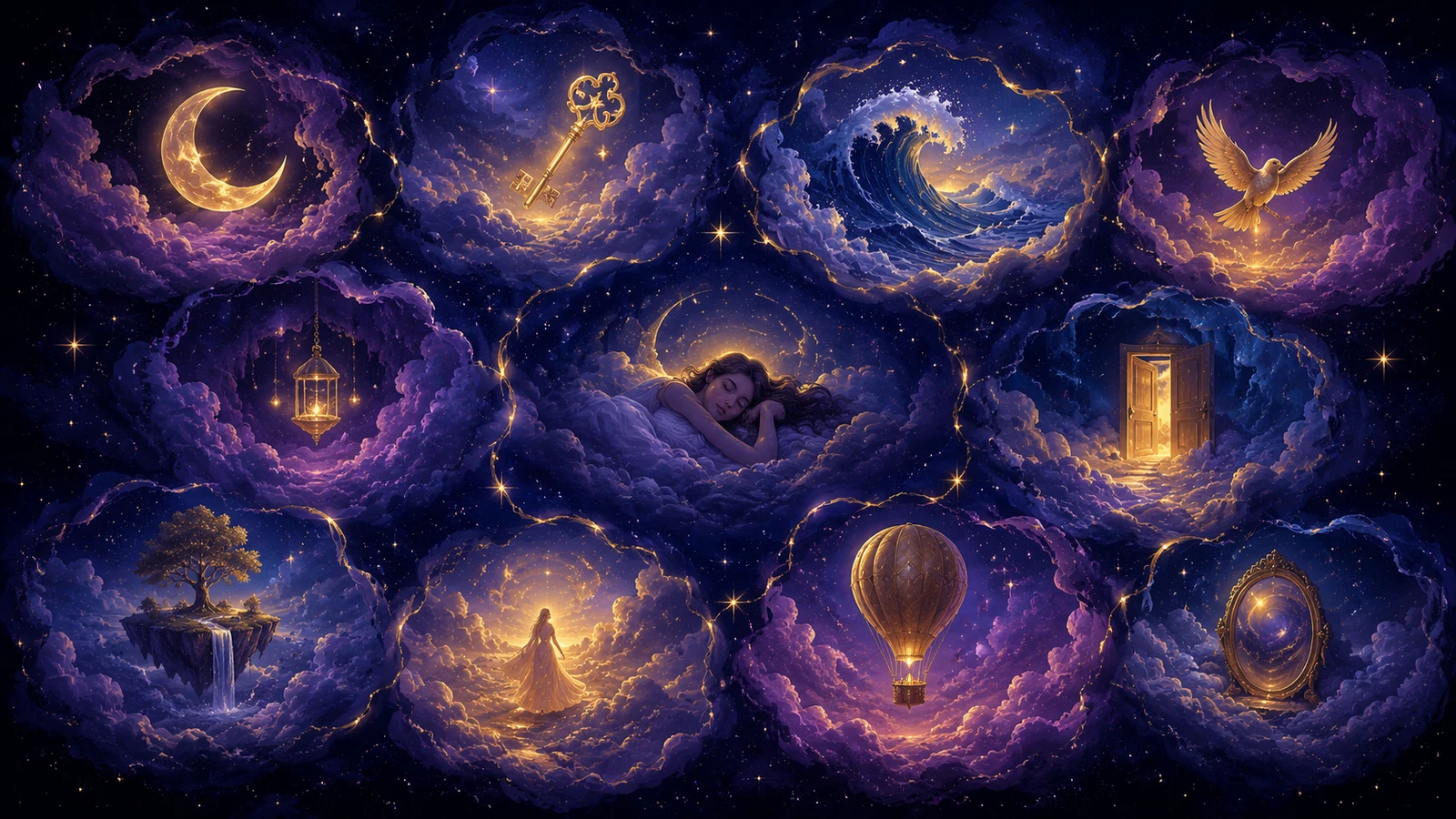 10 types of dreams and what each one is for