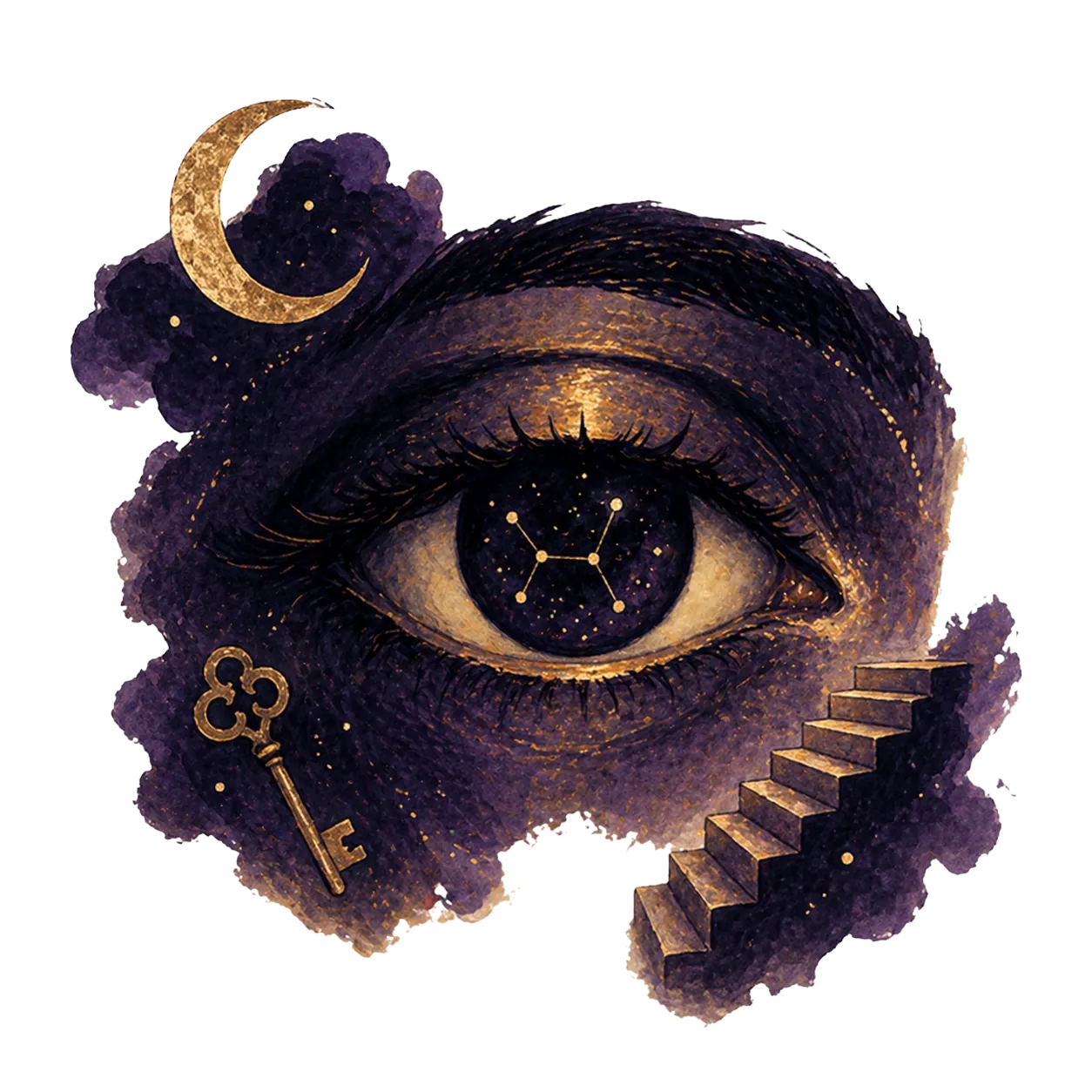 We read between symbols